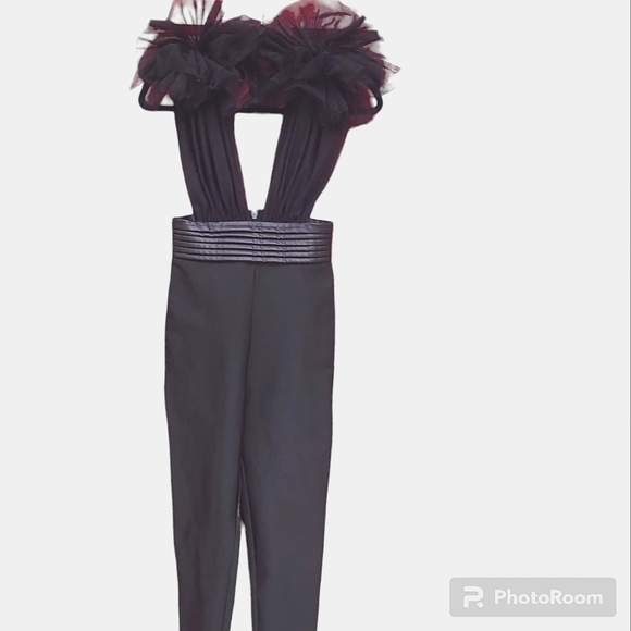 Party Bandage Jumpsuit - Picture 3 of 9